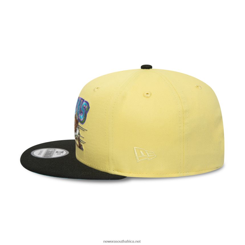 Buffalo Bisons MiLB Soft Yellow 9FIFTY Snapback Cap New Era TRBRBN1979