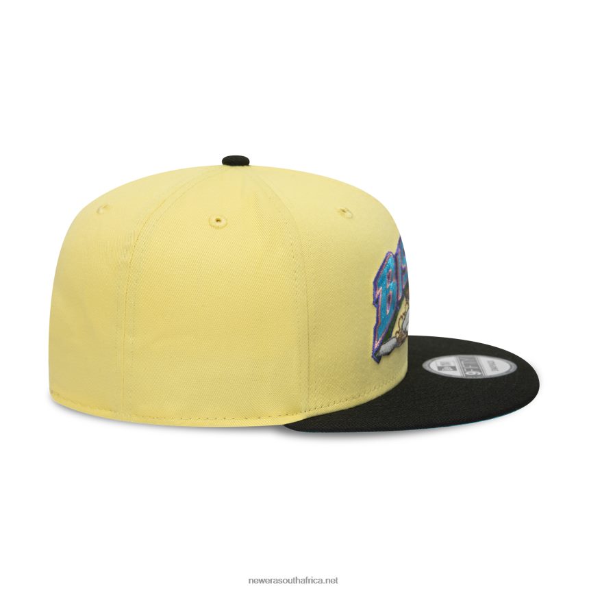 Buffalo Bisons MiLB Soft Yellow 9FIFTY Snapback Cap New Era TRBRBN1979