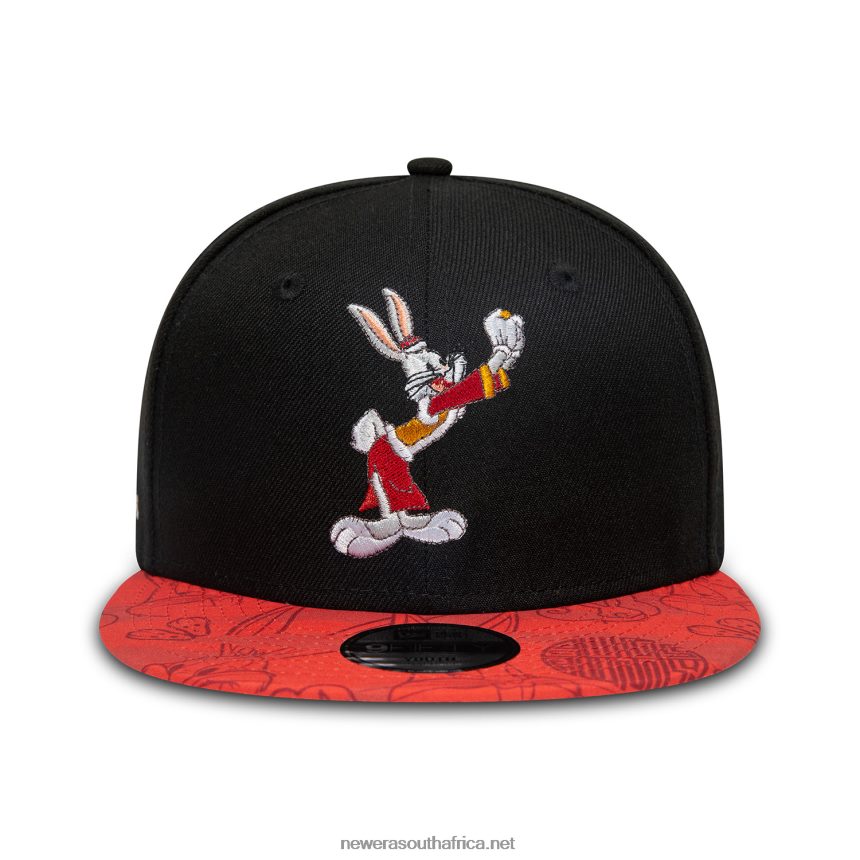 Bugs Bunny Chinese New Year Youth Black 9FIFTY Snapback Cap New Era TRBRBN1881