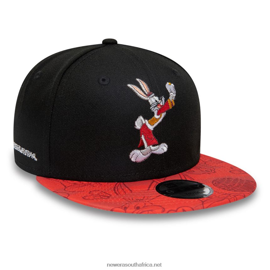 Bugs Bunny Chinese New Year Youth Black 9FIFTY Snapback Cap New Era TRBRBN1881