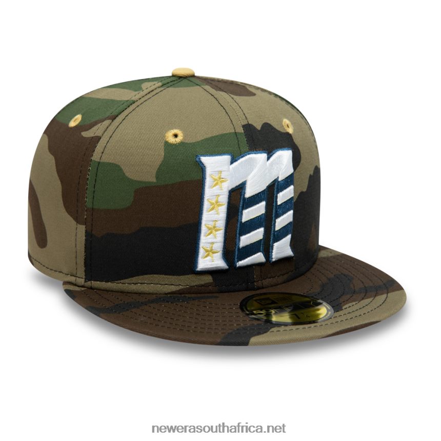 Camo Green 59FIFTY Cap New Era TRBRBN432