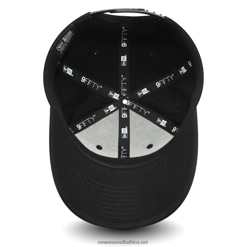 Celtic FC Wordmark Black 9FIFTY Stretch Snap cap New Era TRBRBN1842