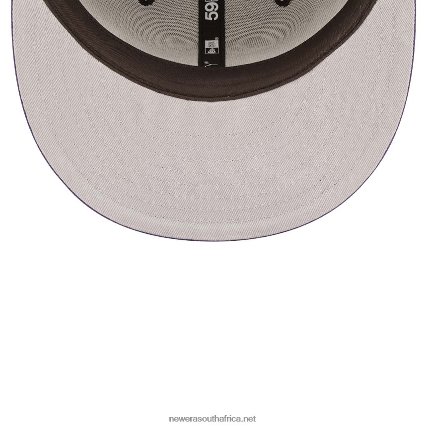 Charlotte Hornets NBA Tip Off 2022 Black 59FIFTY Fitted Cap New Era TRBRBN408