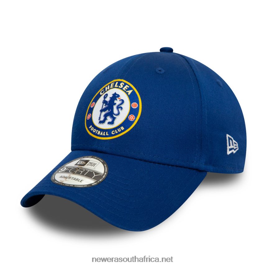 Chelsea FC Blue 9FORTY Adjustable Cap New Era TRBRBN1772