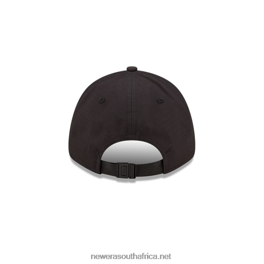 Chelsea FC Lion Crest Black On Black Ripstop 9FORTY Adjustable Cap New Era TRBRBN1684