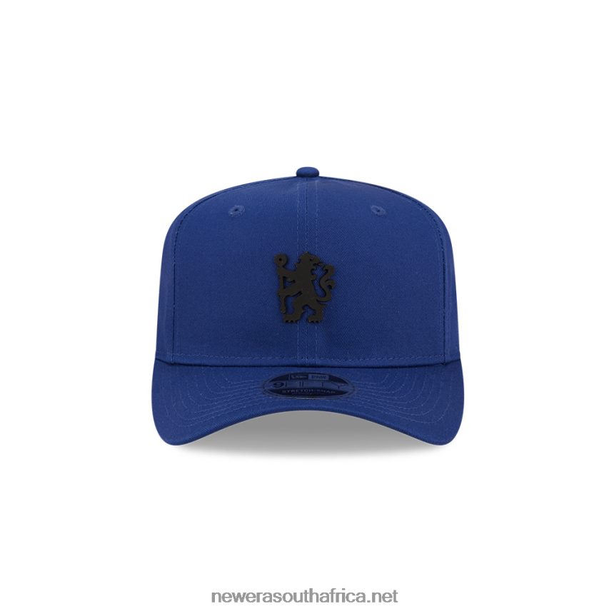 Chelsea FC Lion Crest Essential Blue 9FIFTY Stretch Snap Cap New Era TRBRBN1856