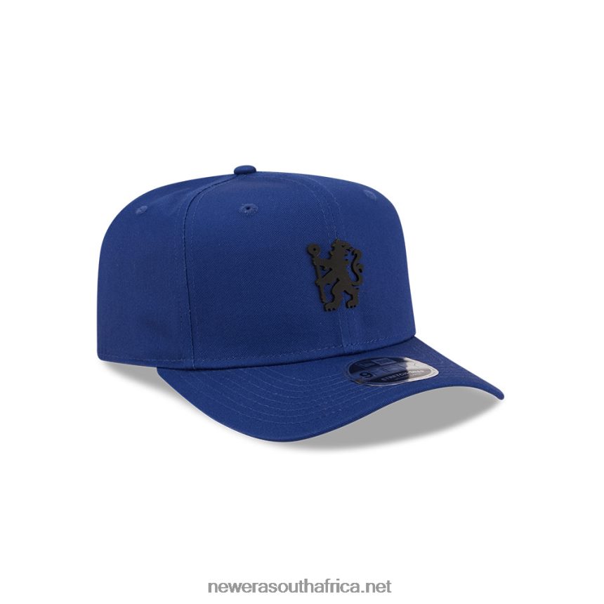 Chelsea FC Lion Crest Essential Blue 9FIFTY Stretch Snap Cap New Era TRBRBN1856