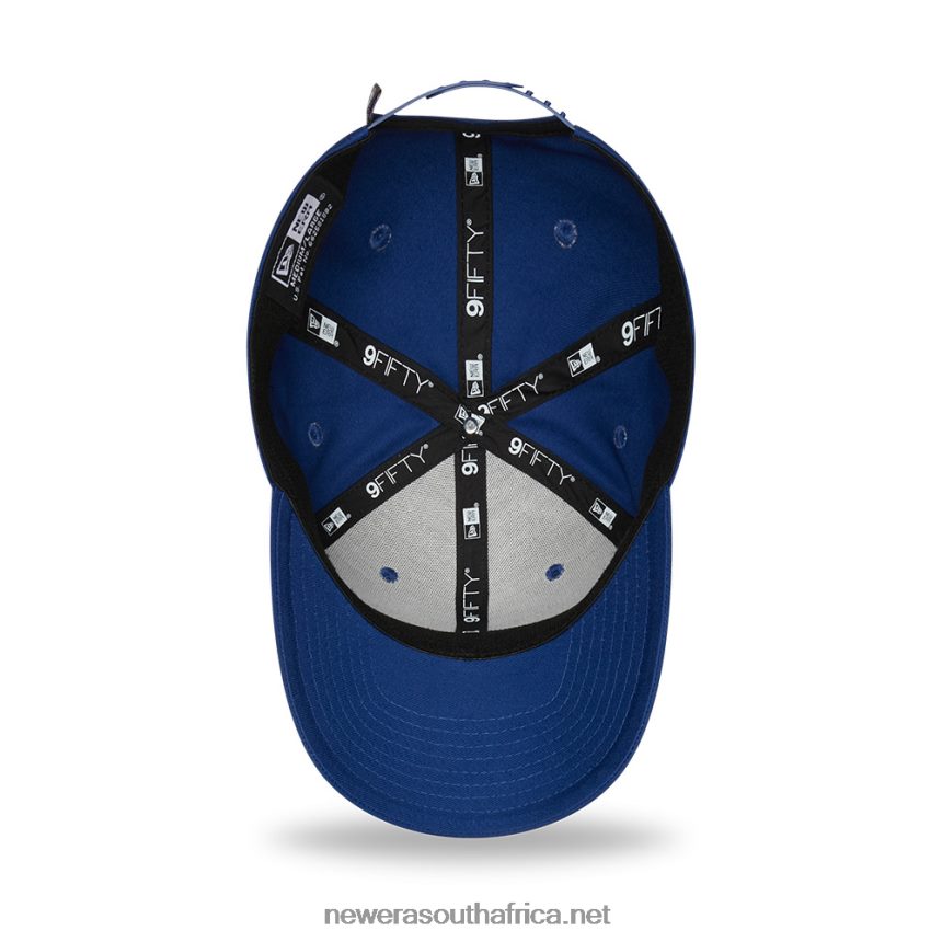 Chelsea FC Lion Crest Essential Blue 9FIFTY Stretch Snap Cap New Era TRBRBN1856