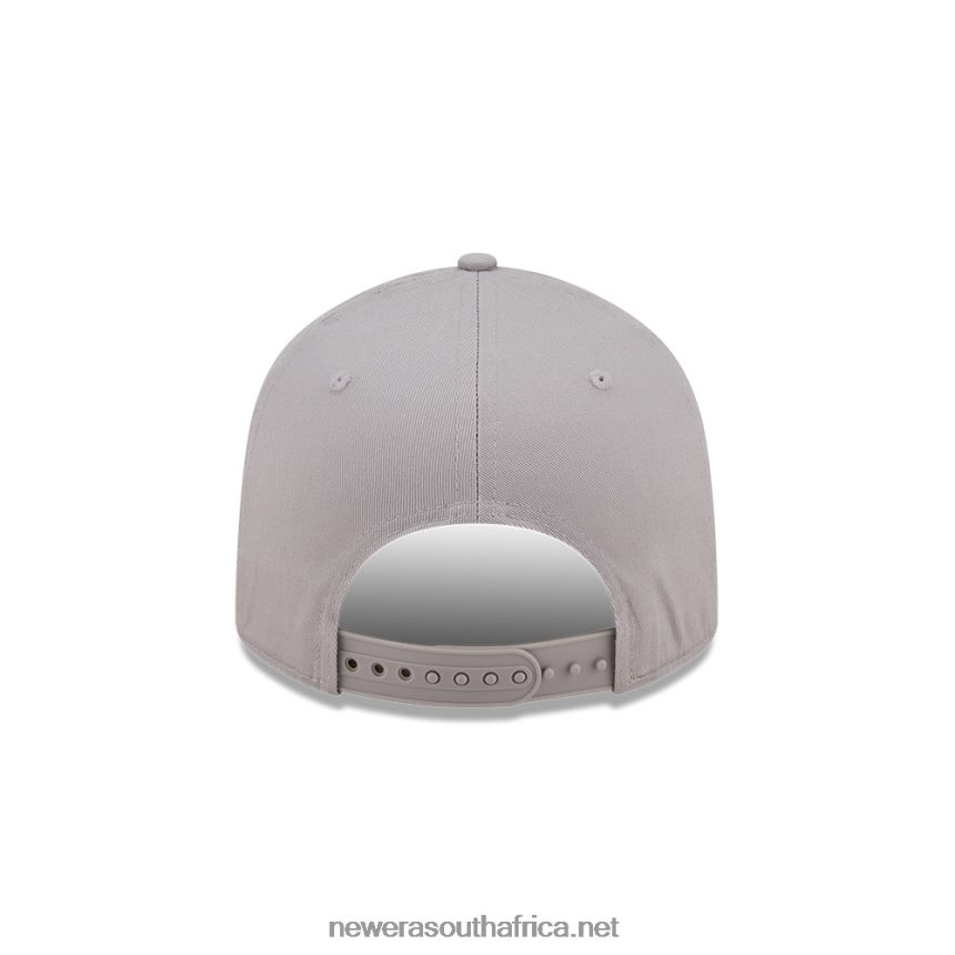 Chelsea FC Lion Crest Grey 9FIFTY Stretch Snap Cap New Era TRBRBN1870