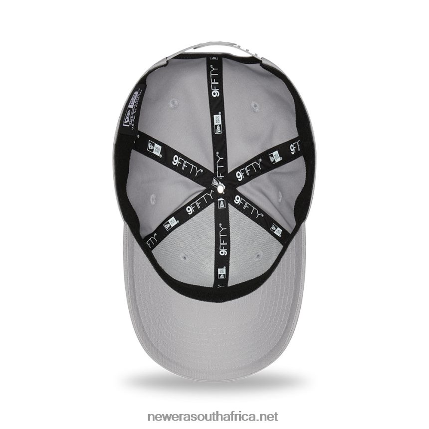 Chelsea FC Lion Crest Grey 9FIFTY Stretch Snap Cap New Era TRBRBN1870