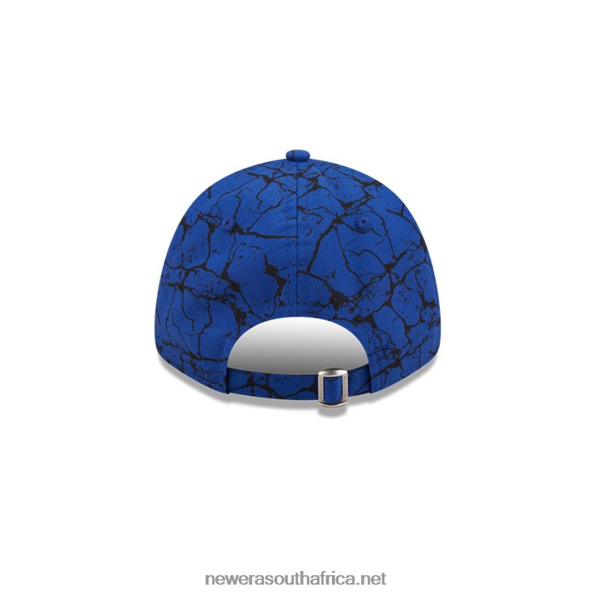 Chelsea FC Lion Crest Marble Blue 9FORTY Adjustable Cap New Era TRBRBN1718