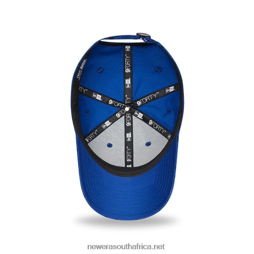 Chelsea FC Lion Crest Marble Blue 9FORTY Adjustable Cap New Era TRBRBN1718