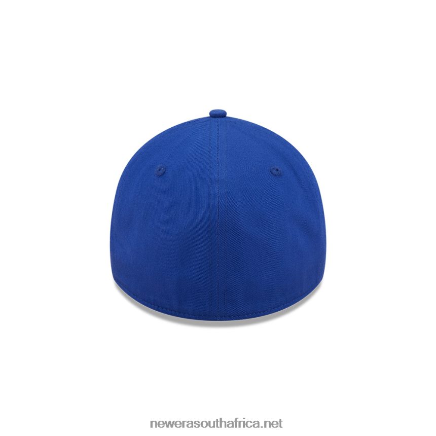 Chelsea FC Lion Pop Crest Blue 39THIRTY Stretch Fit Cap New Era TRBRBN2160