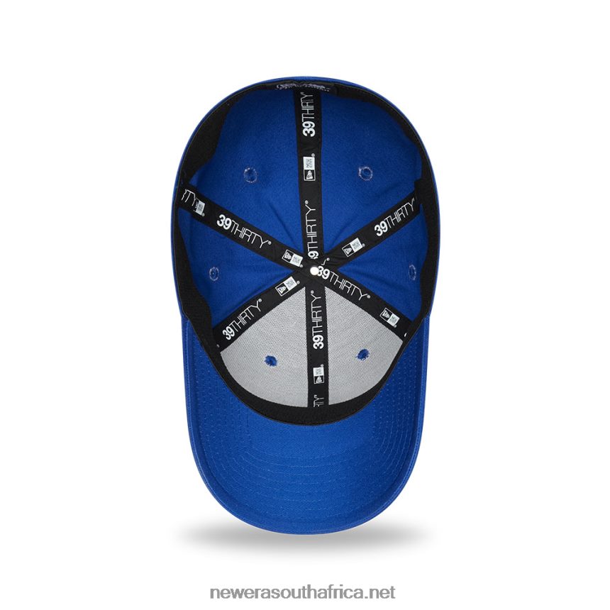 Chelsea FC Lion Pop Crest Blue 39THIRTY Stretch Fit Cap New Era TRBRBN2160