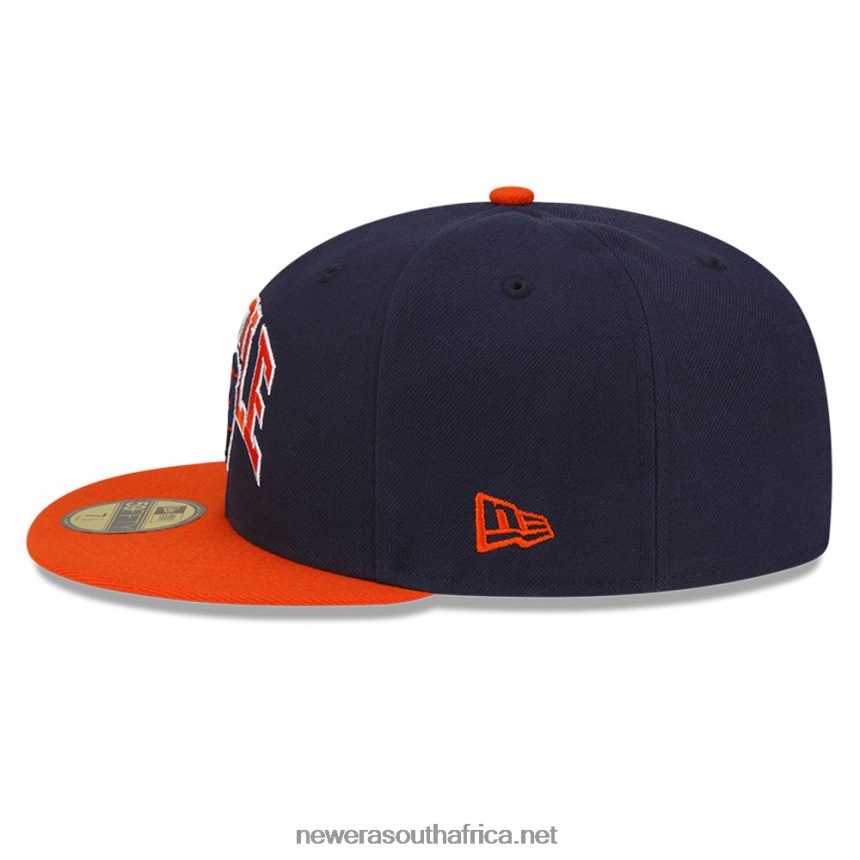 Chicago Bears x Staple Navy 59FIFTY Fitted Cap New Era TRBRBN485