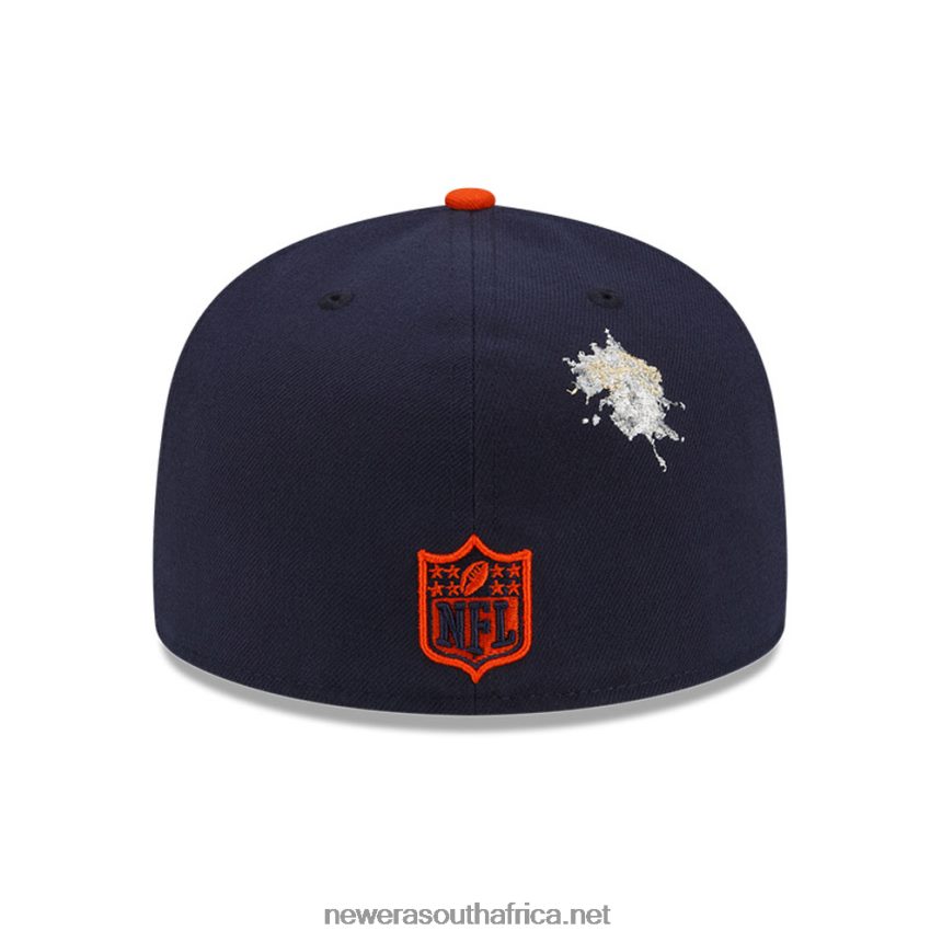 Chicago Bears x Staple Navy 59FIFTY Fitted Cap New Era TRBRBN485