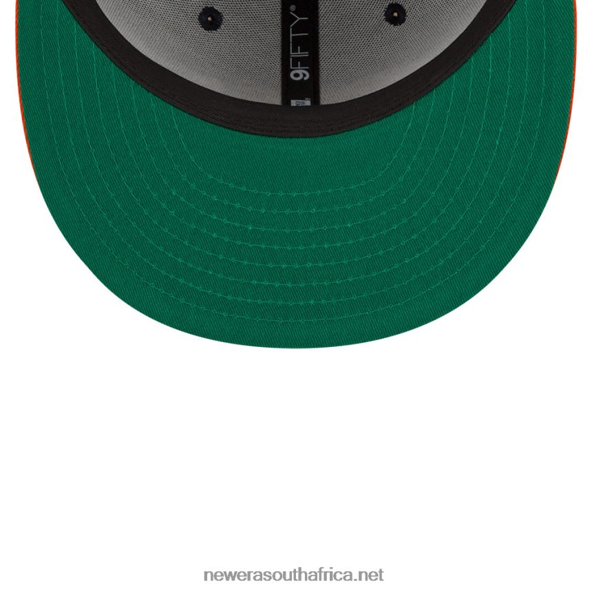 Chicago Bears x Staple Navy 9FIFTY Snapback Cap New Era TRBRBN1944