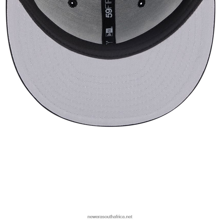 Chicago Bulls Alpha Industries X NBA Black 59FIFTY Fitted Cap New Era TRBRBN855