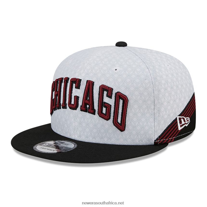 Chicago Bulls Authentics City Edition White 9FIFTY Snapback Cap New Era TRBRBN2090
