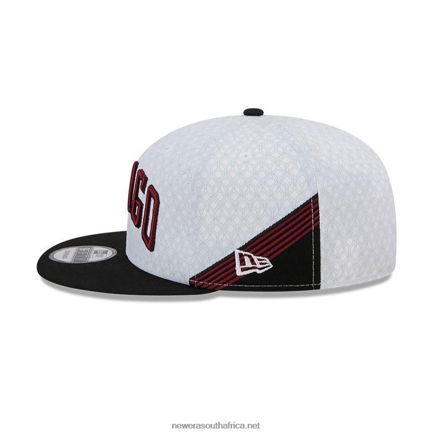 Chicago Bulls Authentics City Edition White 9FIFTY Snapback Cap New Era TRBRBN2090