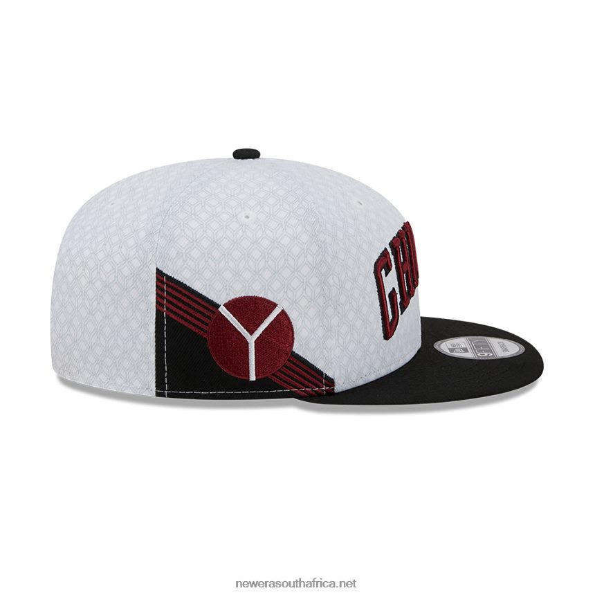Chicago Bulls Authentics City Edition White 9FIFTY Snapback Cap New Era TRBRBN2090