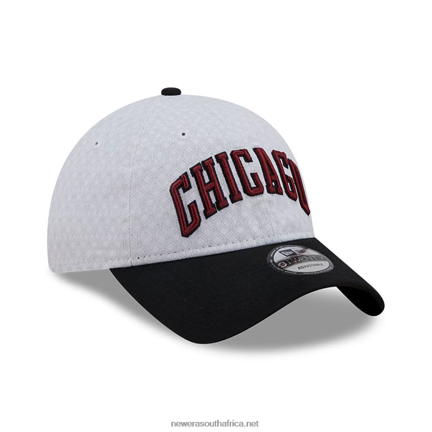 Chicago Bulls Authentics City Edition White 9TWENTY Adjustable Cap New Era TRBRBN2228