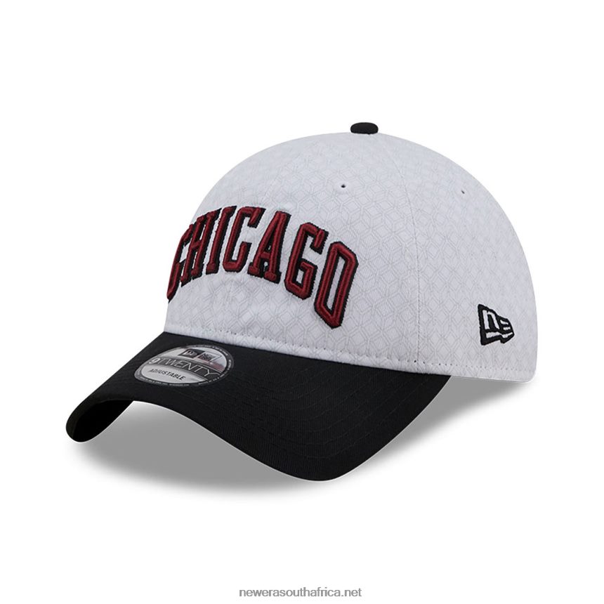Chicago Bulls Authentics City Edition White 9TWENTY Adjustable Cap New Era TRBRBN2228