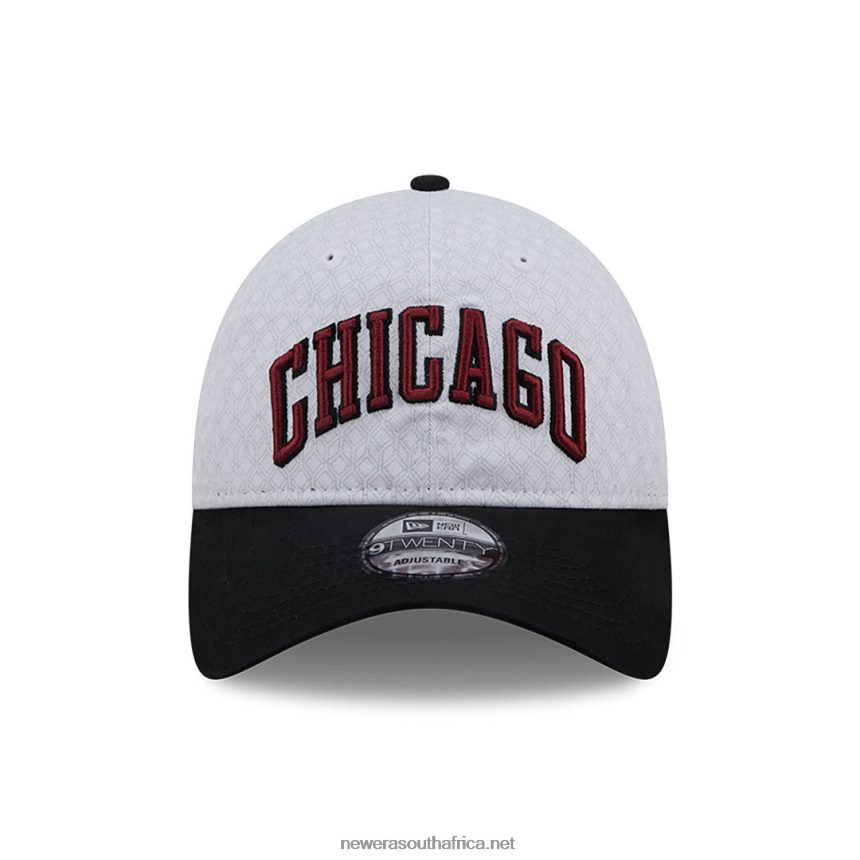 Chicago Bulls Authentics City Edition White 9TWENTY Adjustable Cap New Era TRBRBN2228