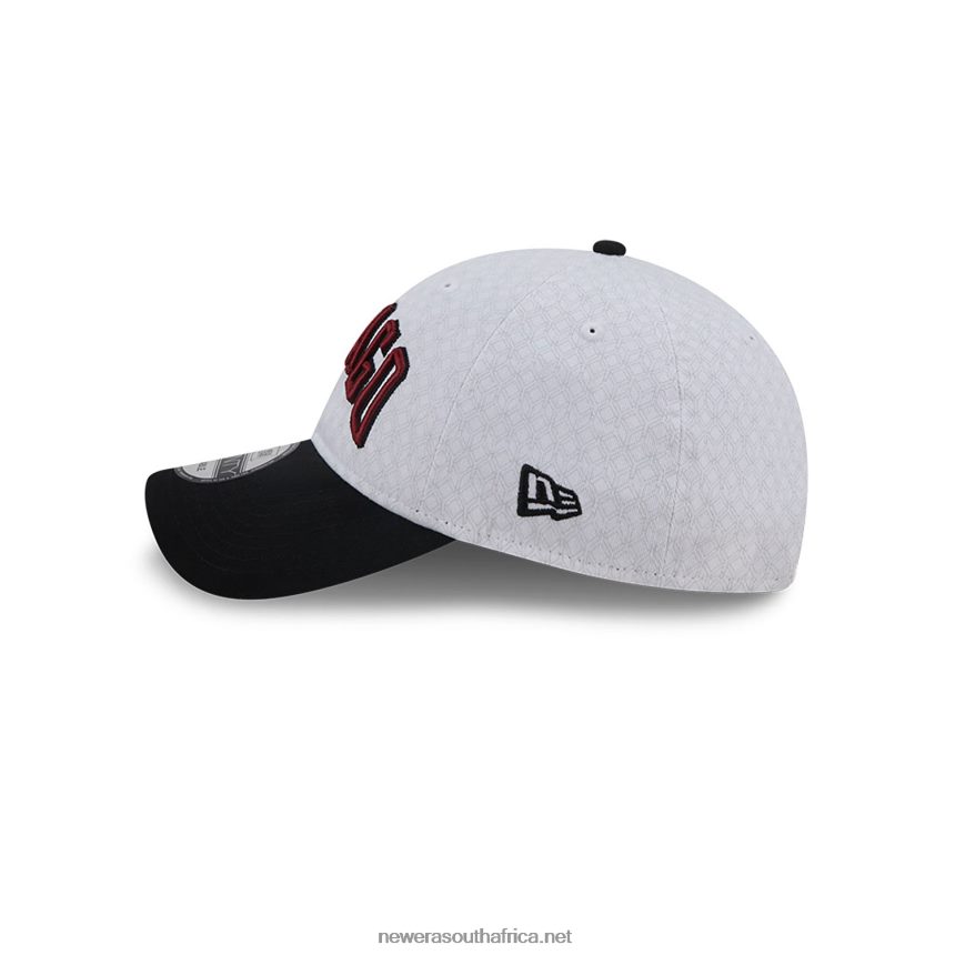 Chicago Bulls Authentics City Edition White 9TWENTY Adjustable Cap New Era TRBRBN2228