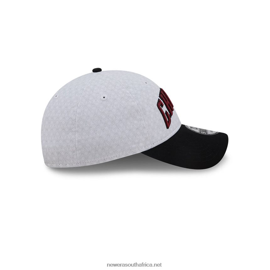 Chicago Bulls Authentics City Edition White 9TWENTY Adjustable Cap New Era TRBRBN2228