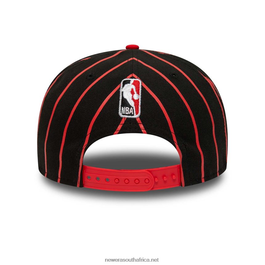 Chicago Bulls City Arch Black 9FIFTY Snapback Cap New Era TRBRBN2130