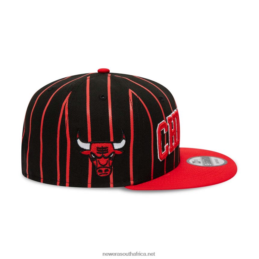 Chicago Bulls City Arch Black 9FIFTY Snapback Cap New Era TRBRBN2130