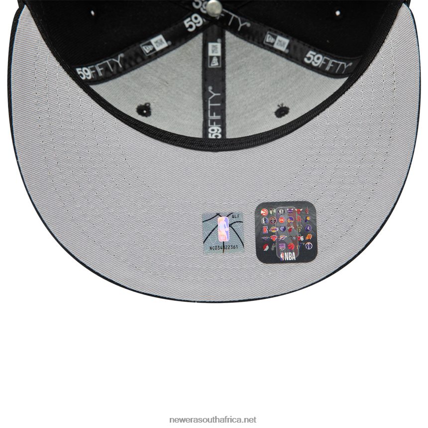 Chicago Bulls Dual Logo Black 59FIFTY Fitted Cap New Era TRBRBN1224