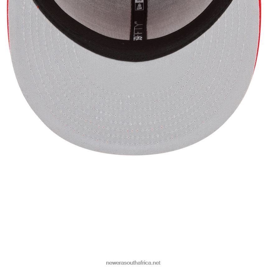 Chicago Bulls Felt x NBA Red 59FIFTY Fitted Cap New Era TRBRBN1349