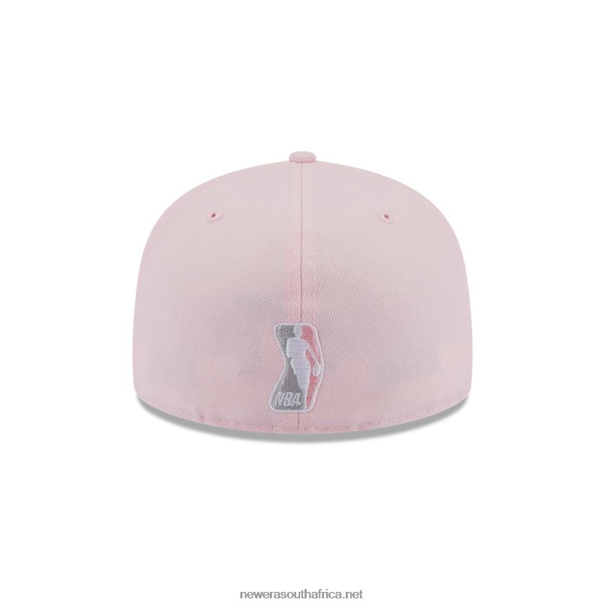 Chicago Bulls Light Fantasy Pink 59FIFTY Fitted Cap New Era TRBRBN1278