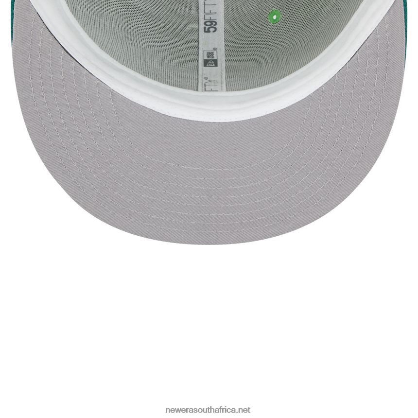 Chicago Bulls Lucky Streak Green 59FIFTY Fitted Cap New Era TRBRBN681