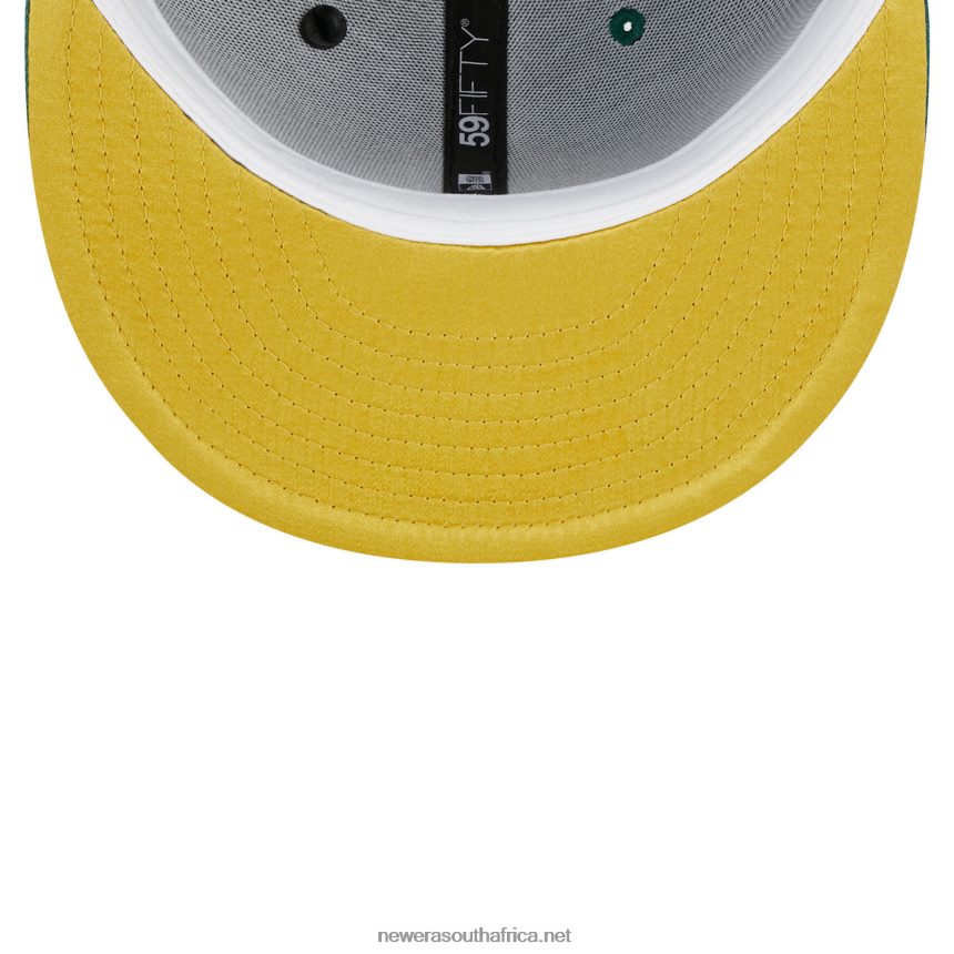 Chicago Bulls Max Bet Green 59FIFTY Fitted Cap New Era TRBRBN578