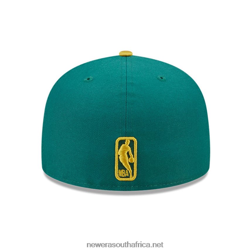 Chicago Bulls Max Bet Green 59FIFTY Fitted Cap New Era TRBRBN578