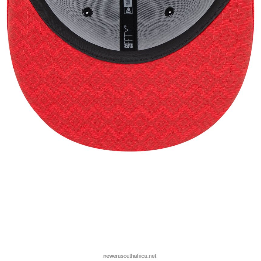 Chicago Bulls NBA All Star Game Black 59FIFTY Fitted Cap New Era TRBRBN138