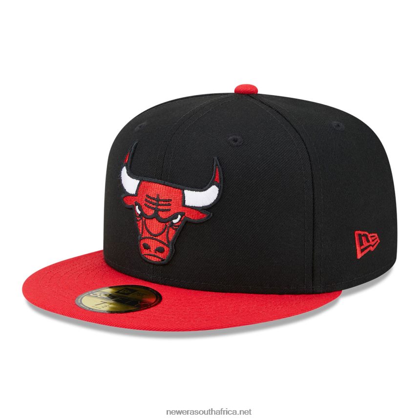 Chicago Bulls NBA All Star Game Black 59FIFTY Fitted Cap New Era TRBRBN138