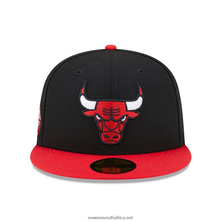Chicago Bulls NBA All Star Game Black 59FIFTY Fitted Cap New Era TRBRBN138