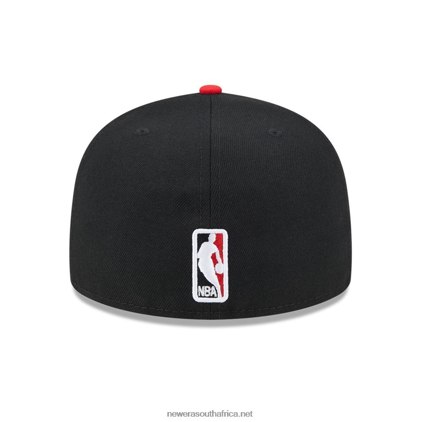 Chicago Bulls NBA All Star Game Black 59FIFTY Fitted Cap New Era TRBRBN138