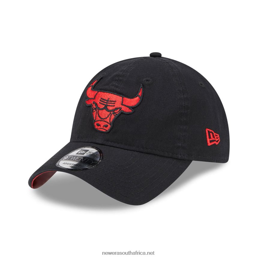 Chicago Bulls NBA All Star Game Black 9TWENTY Adjustable Cap New Era TRBRBN2215