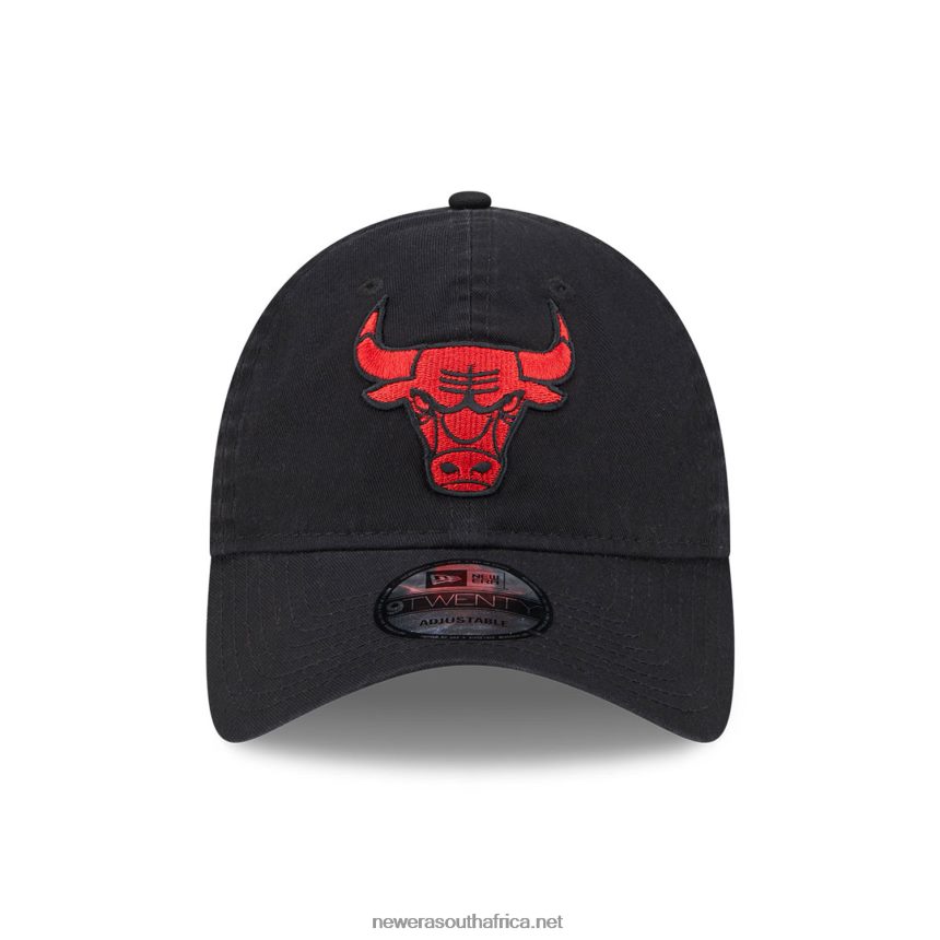 Chicago Bulls NBA All Star Game Black 9TWENTY Adjustable Cap New Era TRBRBN2215