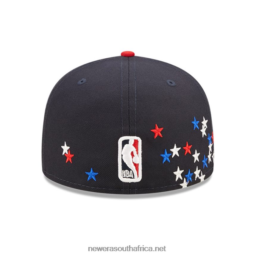 Chicago Bulls NBA Americana Navy 59FIFTY Fitted Cap New Era TRBRBN673