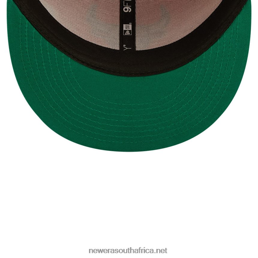 Chicago Bulls NBA Black Letter Arch Red 9FIFTY Snapback Cap New Era TRBRBN2106