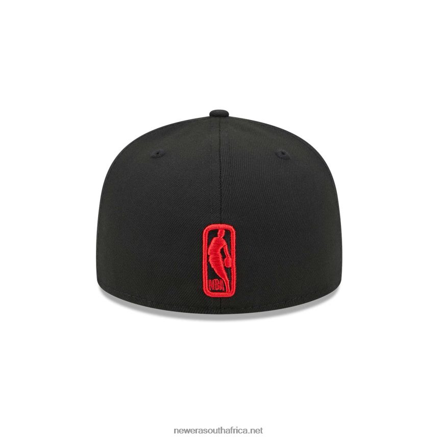 Chicago Bulls NBA Elements Black 59FIFTY Fitted Cap New Era TRBRBN1344