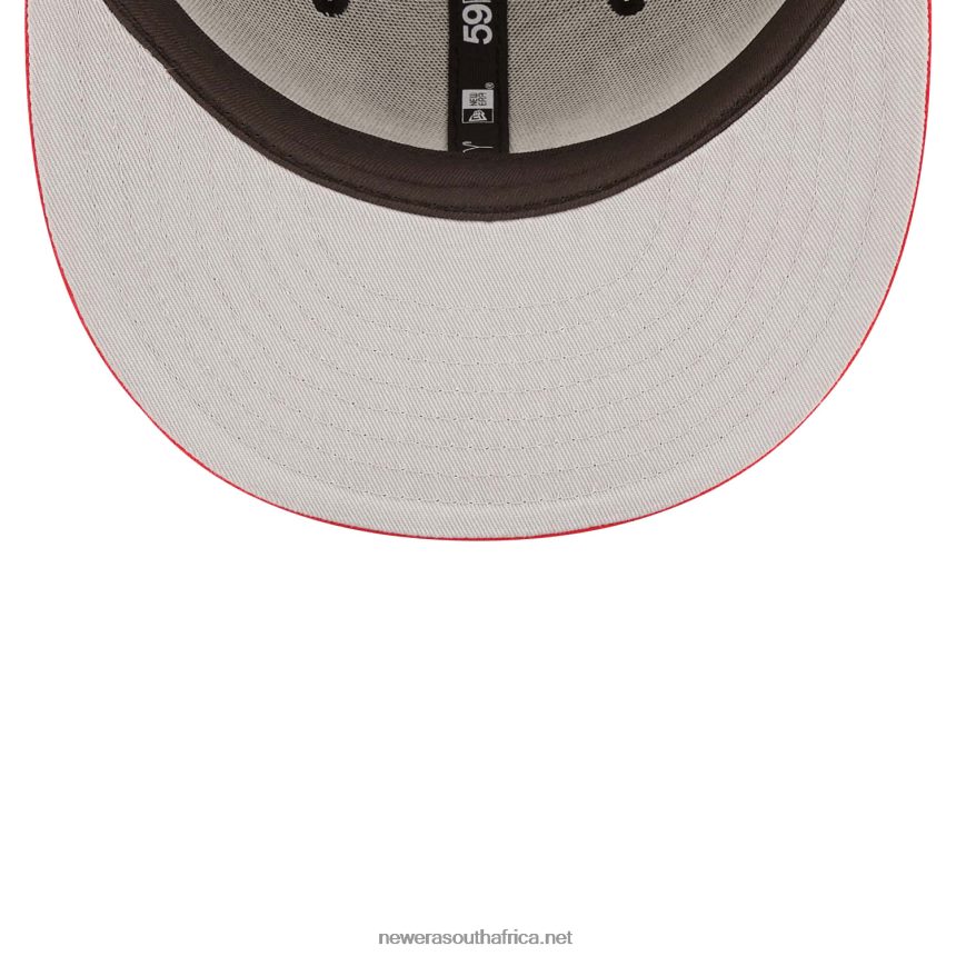 Chicago Bulls NBA Tip Off 2022 Black 59FIFTY Fitted Cap New Era TRBRBN1188