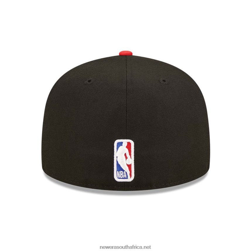 Chicago Bulls NBA Tip Off 2022 Black 59FIFTY Fitted Cap New Era TRBRBN1188