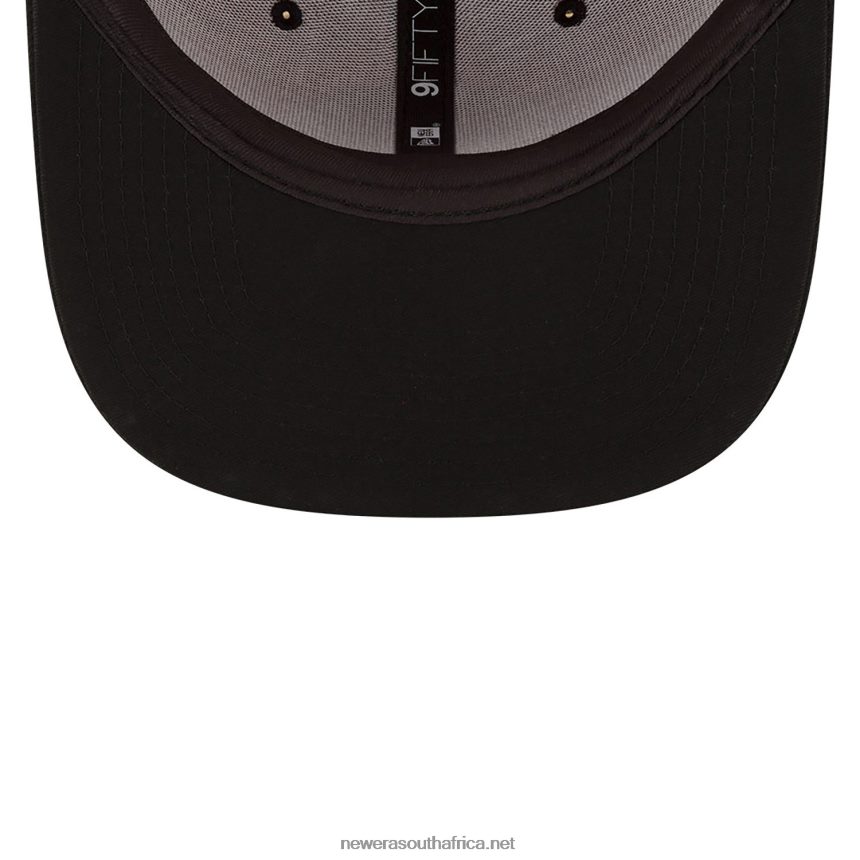 Chicago Bulls NBA x Marvel Spider-Man Red 9FIFTY Snapback Cap New Era TRBRBN2018